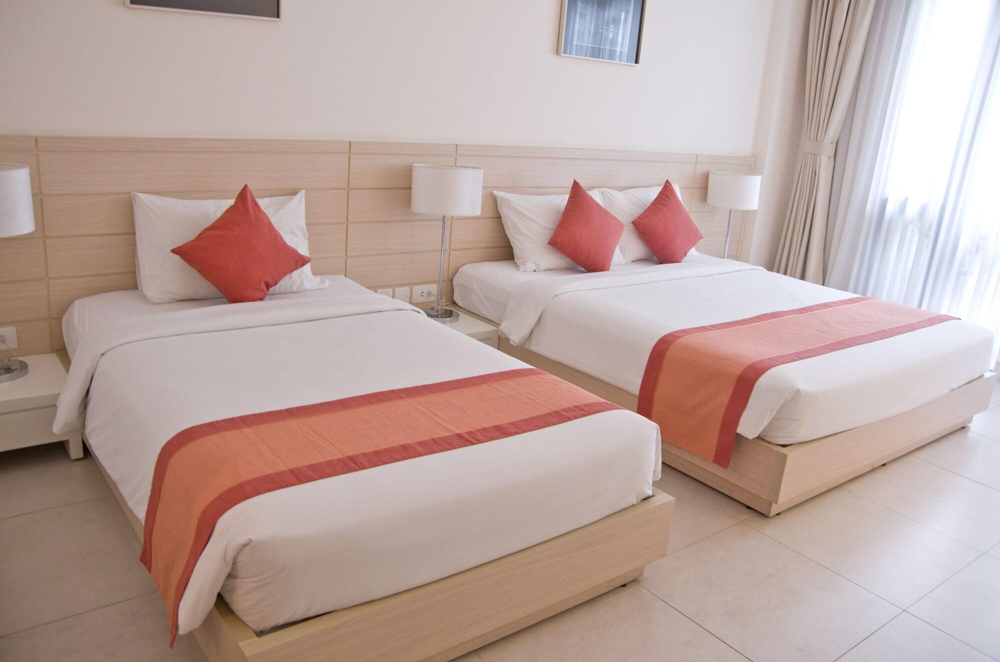 Nhi Phi Hotel Nha Trang Exterior foto