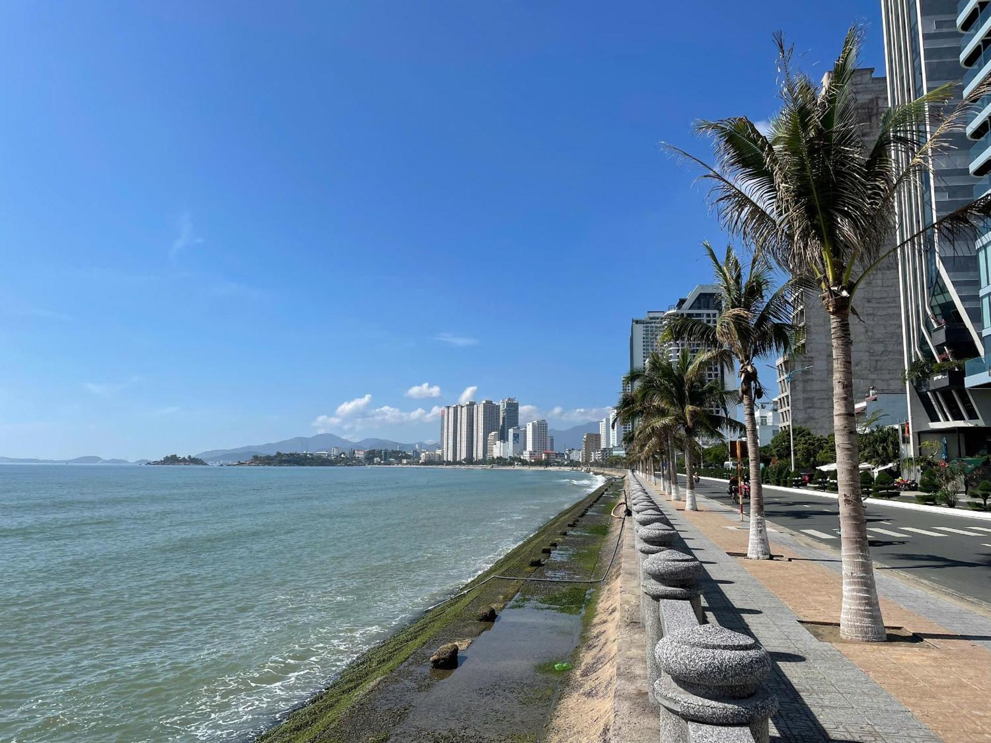 Nhi Phi Hotel Nha Trang Exterior foto