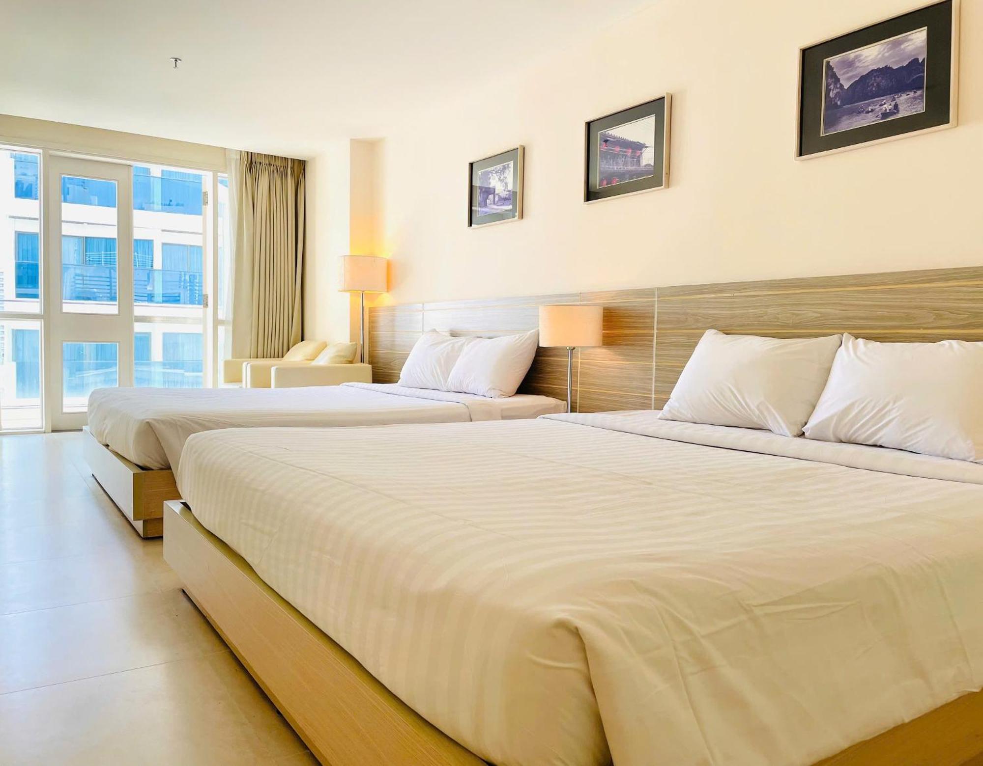 Nhi Phi Hotel Nha Trang Exterior foto