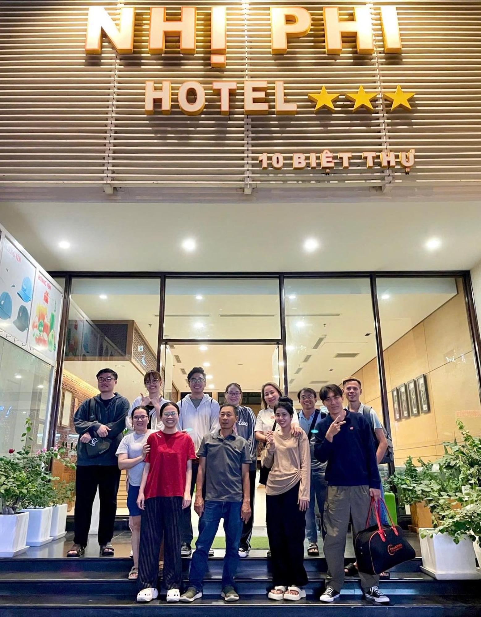 Nhi Phi Hotel Nha Trang Exterior foto