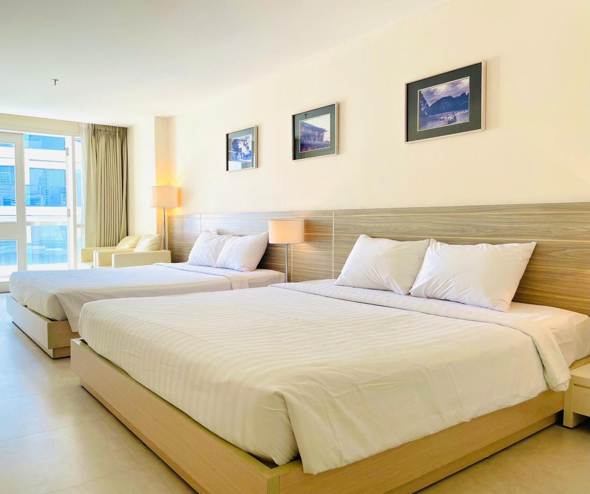 Nhi Phi Hotel Nha Trang Exterior foto